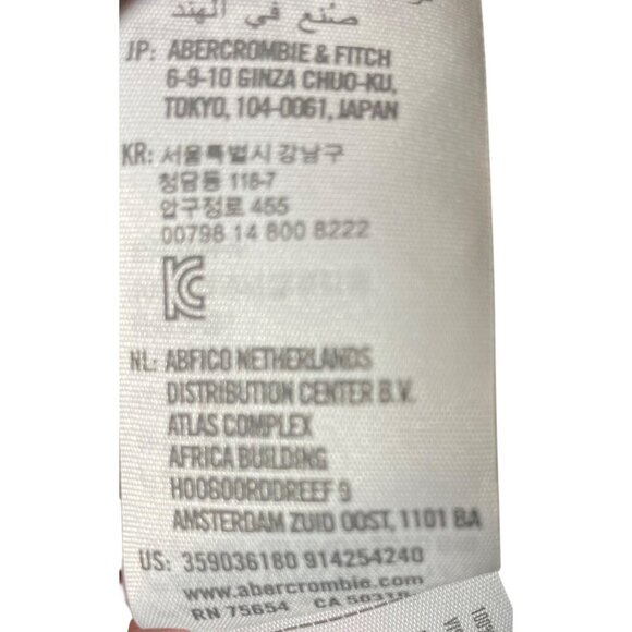 Hollister Medium Black Mini‎ Dress With Floral Embroidery & Elastic Waist Bell M - Picture 13 of 16